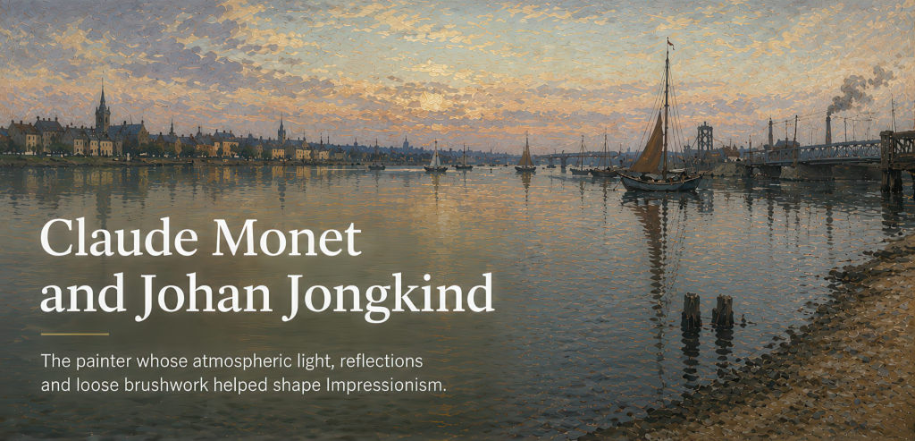 Monet and Jongkind